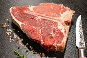 Dry Aged Galloway Porterhouse-Steak