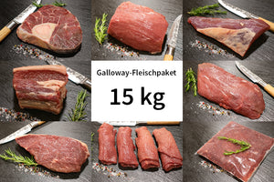 Fleischpaket - 15 kg