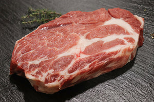 Hals-Steak vom Schwein