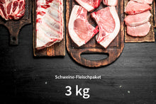 Laden Sie das Bild in den Galerie-Viewer, Fleischpaket Schwein - 3 kg
