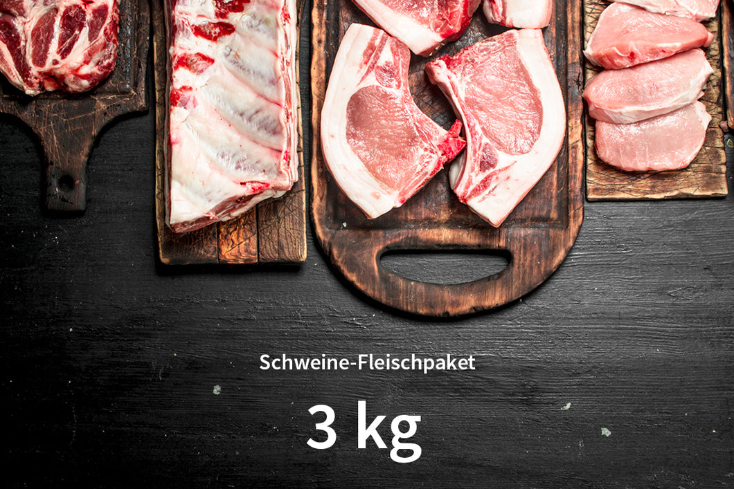 Fleischpaket Schwein - 3 kg
